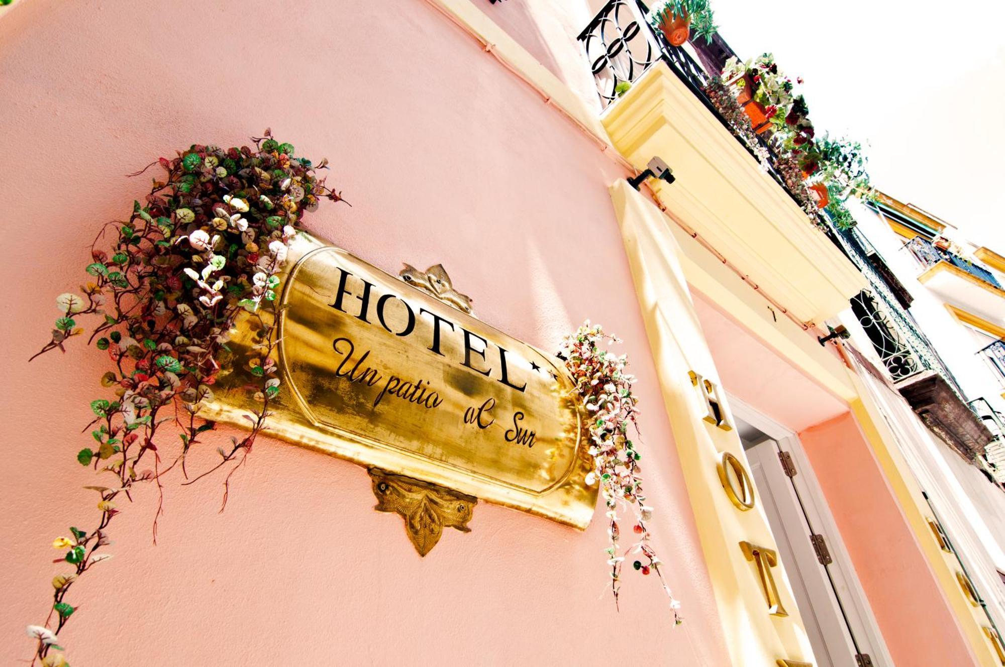 Un Patio Al Sur Hotel Seville Luaran gambar